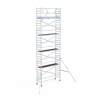 EuroScaffold rolsteiger Original 90x305 werkhoogte 10,2 m