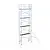 Euroscaffold EuroScaffold PRO mobile scaffold tower 90x305 working height 10.2 m