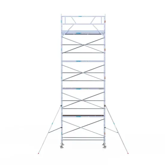 Euroscaffold EuroScaffold rolsteiger Original 90x305 werkhoogte 10,2 m
