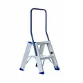 Eurostairs Eurostairs dubbele trapladder 2x2 treden STXD-2