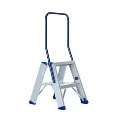 Escabeau double 2x2 marches Eurostairs STXD-2