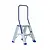 Eurostairs Eurostairs 2-step double-sided stepladder STXD-2