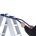 Eurostairs Escabeau double 2x2 marches Eurostairs STXD-2