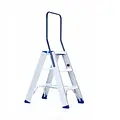 Eurostairs Escabeau double 2x3 marches Eurostairs STXD-3