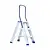 Eurostairs Eurostairs dubbele trapladder 2x3 treden STXD-3