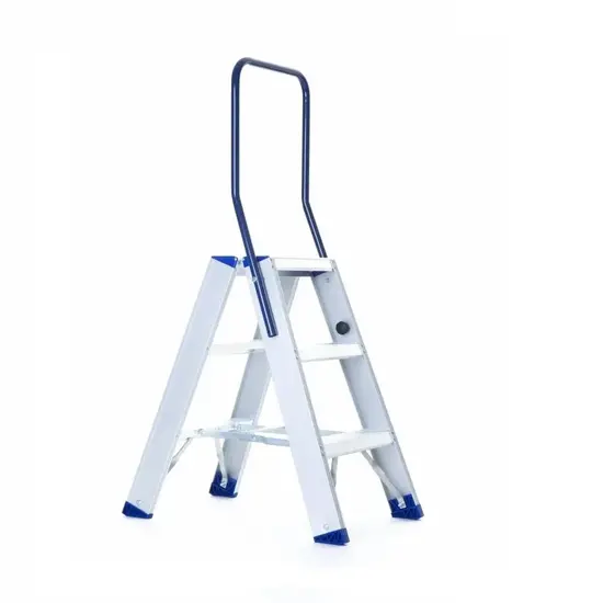 Eurostairs Escabeau double 2x3 marches Eurostairs STXD-3