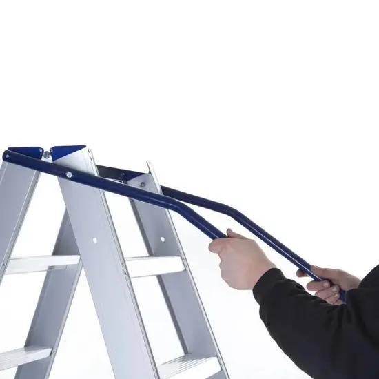 Eurostairs Eurostairs dubbele trapladder 2x3 treden STXD-3