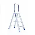 Eurostairs Eurostairs 4-step double-sided stepladder STXD-4