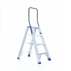 Eurostairs dubbele trapladder 2x4 treden DT-4
