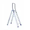 Eurostairs Eurostairs dubbele trapladder 2x5 treden STXD-5