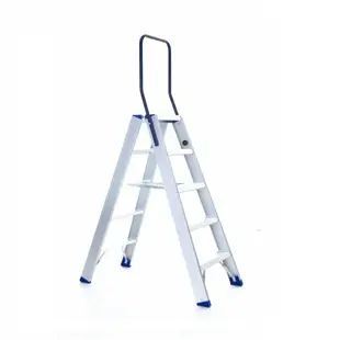 Eurostairs dubbele trapladder 2x5 treden STXD-5