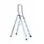 Eurostairs Eurostairs 5-step double-sided stepladder STXD-5