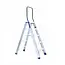 Eurostairs Eurostairs 5-step double-sided stepladder DT-5