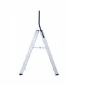 Eurostairs Eurostairs dubbele trapladder 2x5 treden STXD-5