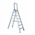 Eurostairs Eurostairs dubbele trapladder 2x7 treden STXD-7