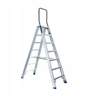 Eurostairs 7-step double-sided stepladder DT-7