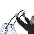 Eurostairs Eurostairs dubbele trapladder 2x7 treden STXD-7