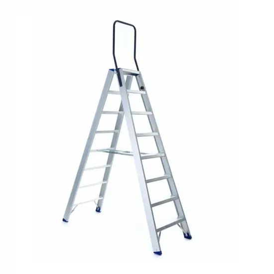Eurostairs Eurostairs 8-step double-sided stepladder STXD-8