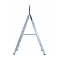 Eurostairs Eurostairs dubbele trapladder 2x8 treden STXD-8