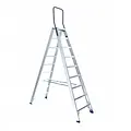 Eurostairs Eurostairs dubbele trapladder 2x9 treden STXD-9