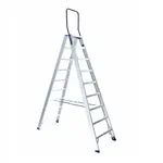 Eurostairs Eurostairs dubbele trapladder 2x9 treden DT-9