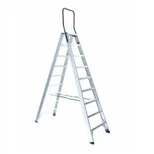 Escabeau double 2x9 marches Eurostairs STXD-9