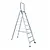 Eurostairs Eurostairs 9-step double-sided stepladder STXD-9
