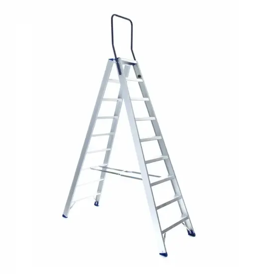 Eurostairs Eurostairs 9-step double-sided stepladder STXD-9