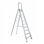 Eurostairs Eurostairs 10-step double-sided stepladder DT-10