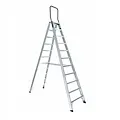 Eurostairs Eurostairs dubbele trapladder 2x11 treden STXD-11