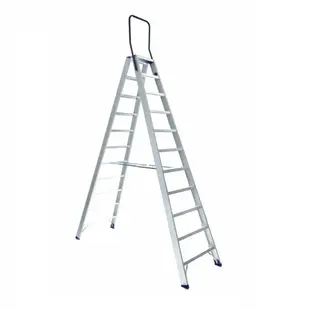 Escabeau double 2x11 marches Eurostairs STXD-11
