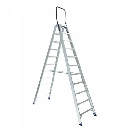 Eurostairs Escabeau double 2x11 marches Eurostairs STXD-11