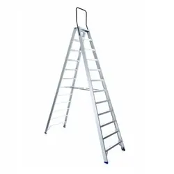 Escabeau double 2x12 marches Eurostairs STXD-12