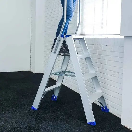 Eurostairs Eurostairs 4-step double-sided stepladder STXD-4