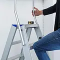 Eurostairs Eurostairs dubbele trapladder 2x7 treden STXD-7