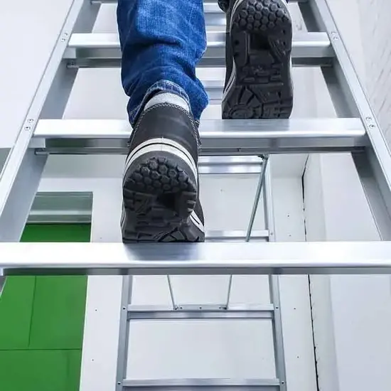 Eurostairs Escabeau double 2x11 marches Eurostairs STXD-11