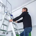 Eurostairs Eurostairs 12-step double-sided stepladder STXD-12