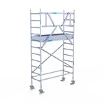 Euroscaffold Euroscaffold rolsteiger Original 75x190 - 4,2 m werkhoogte