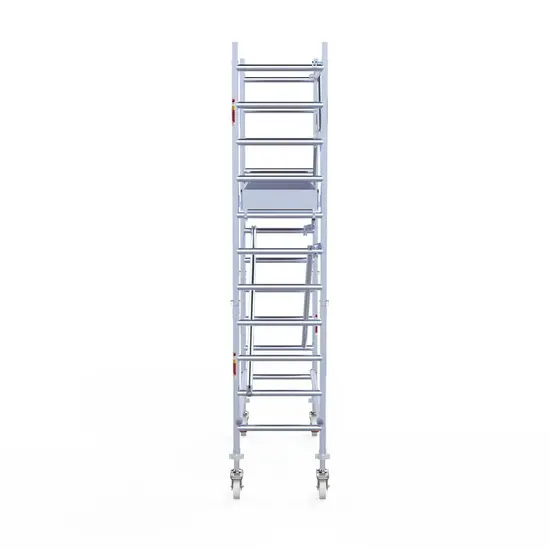 Euroscaffold Euroscaffold échafaudage roulant Original 75x190 - 4,2 m hauteur travail