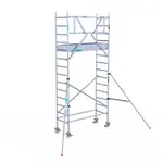Euroscaffold Euroscaffold rolsteiger Original 75x190 - 5,2 m werkhoogte