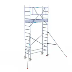 Euroscaffold rolsteiger Original 75x190 - 5,2 m werkhoogte