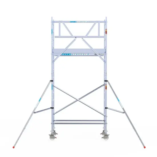 Euroscaffold Euroscaffold échafaudage roulant Original 75x190 - 5,2 m hauteur travail