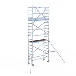 Euroscaffold Euroscaffold échafaudage roulant Original 75x190 - 6,2 m hauteur travail