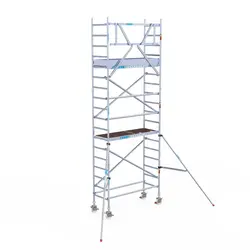 Euroscaffold rolsteiger Original 75x190 - 6,2 m werkhoogte