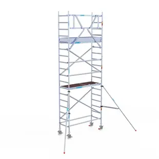 Euroscaffold rolsteiger Original 75x190 - 6,2 m werkhoogte