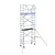 Euroscaffold Euroscaffold mobile scaffold Original 75x190 - 6.2 m working height