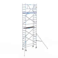 Euroscaffold rolsteiger Original 75x190 - 7,2 m werkhoogte
