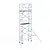 Euroscaffold Euroscaffold rolsteiger Original 75x190 - 7,2 m werkhoogte