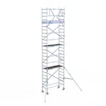 Euroscaffold Euroscaffold échafaudage roulant Original 75x190 - 8,2 m hauteur travail