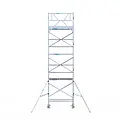 Euroscaffold Euroscaffold rolsteiger Original 75x190 - 8,2 m werkhoogte